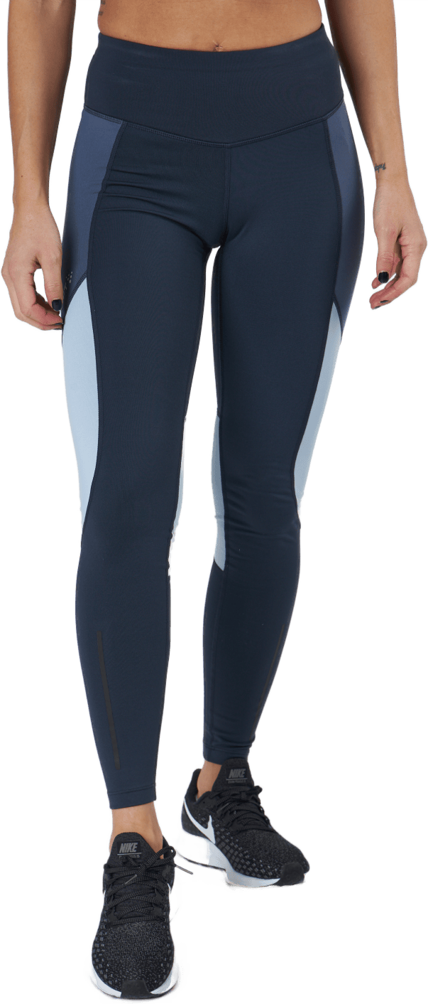 Adv Essence Warm Tights W Blues-saphire