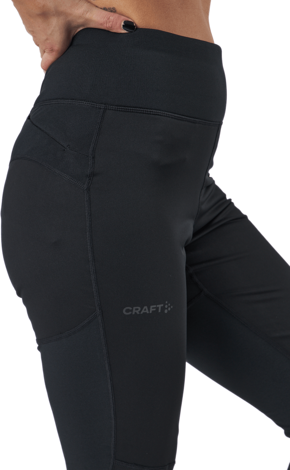 Adv Essence Wind Tights W Black - Bild 5