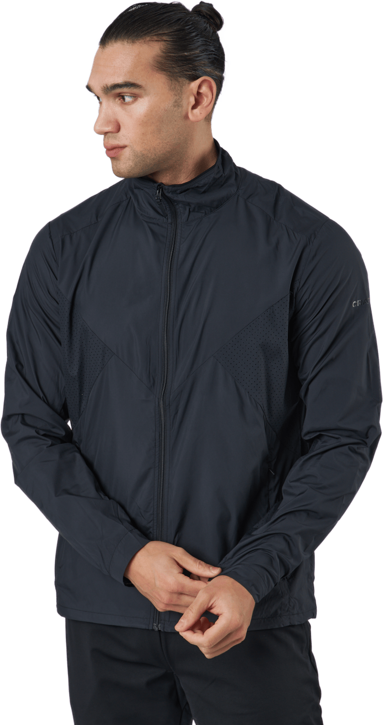 Adv Essence Wind Jacket M Black