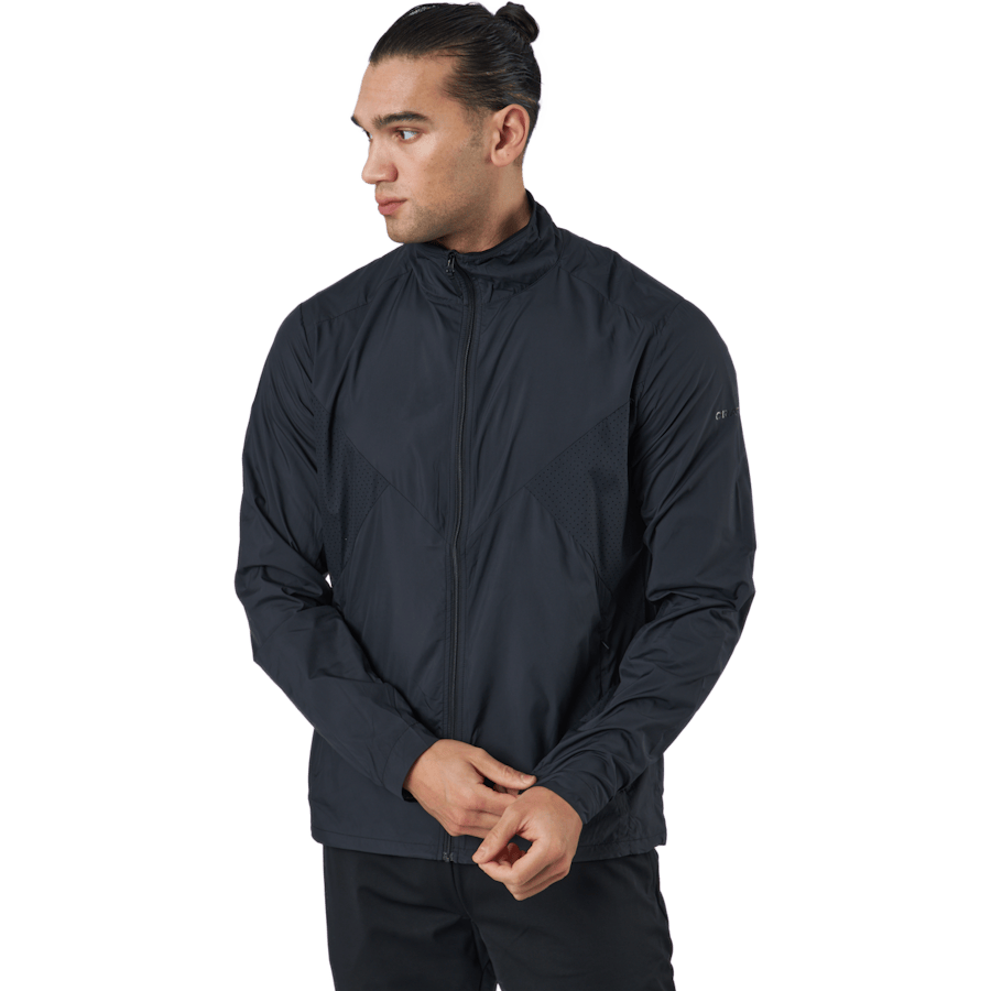 Adv Essence Wind Jacket M Black