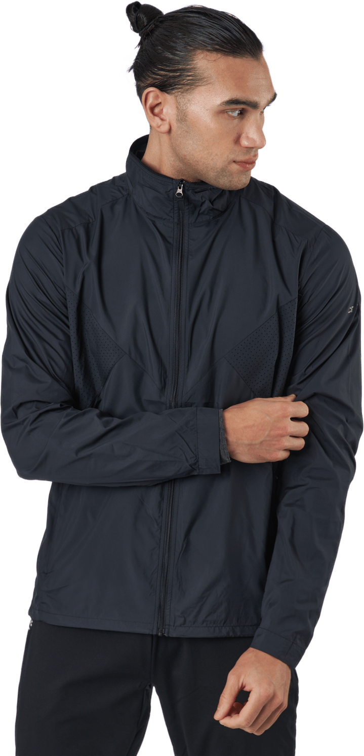 Adv Essence Wind Jacket M Black - Bild 2