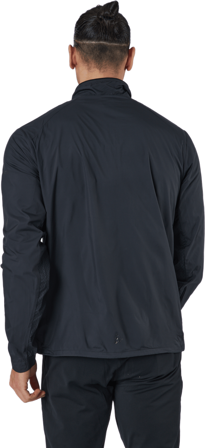 Adv Essence Wind Jacket M Black - Bild 3