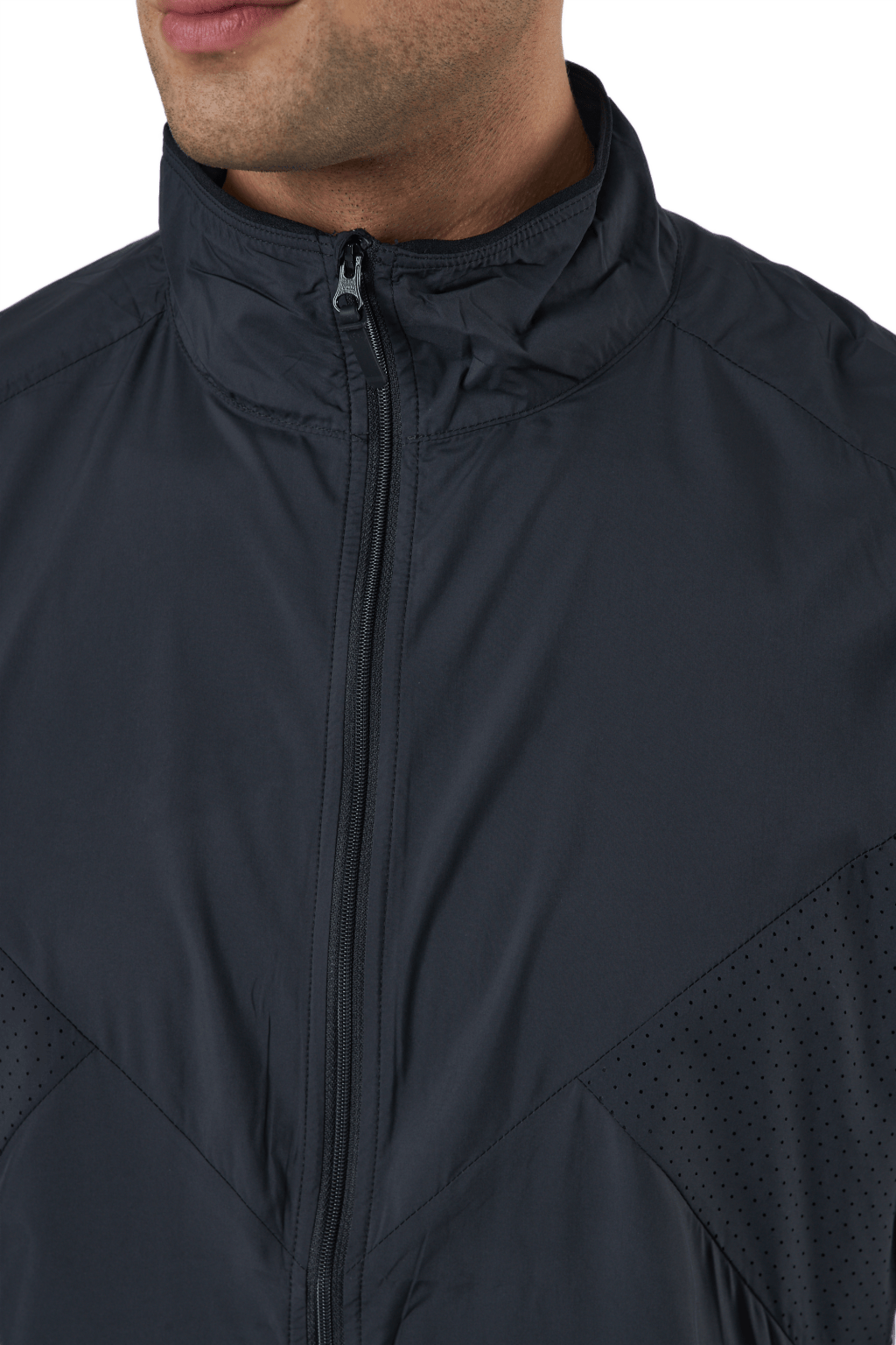 Adv Essence Wind Jacket M Black - Bild 4