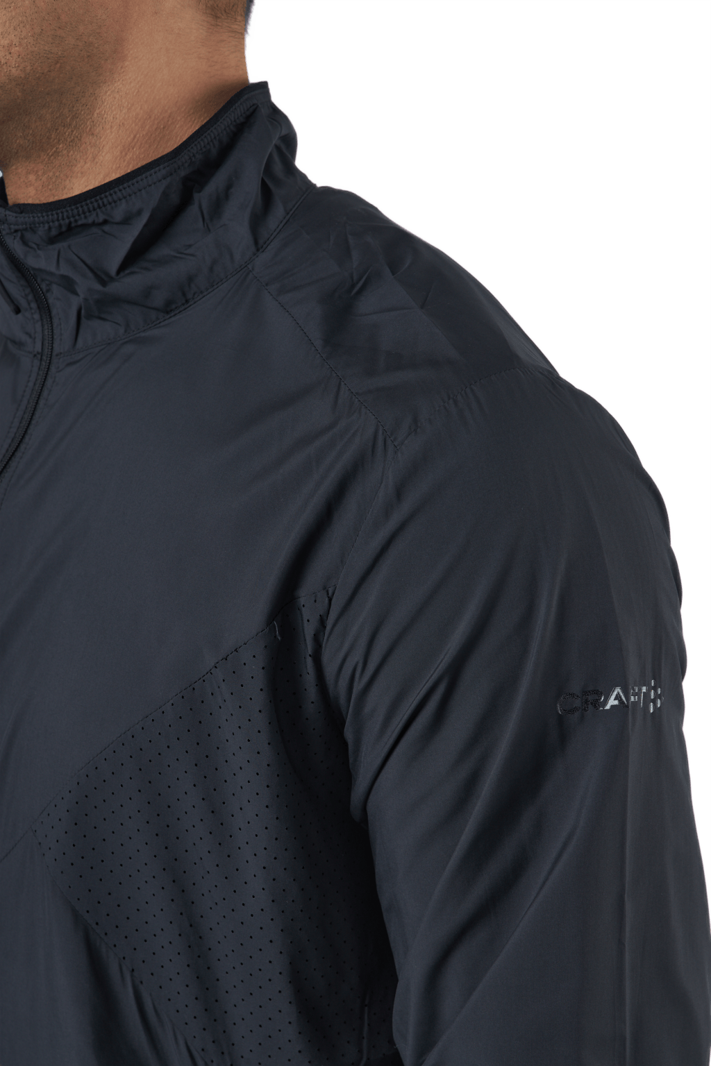 Adv Essence Wind Jacket M Black - Bild 5