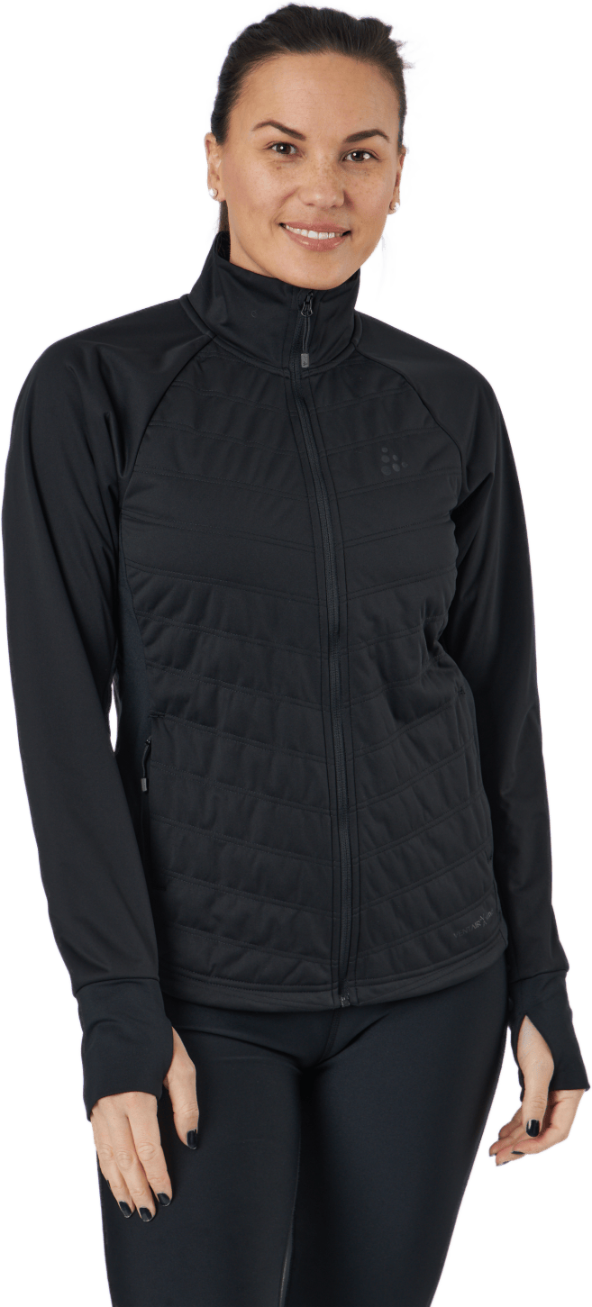 Adv Charge Warm Jacket W Black