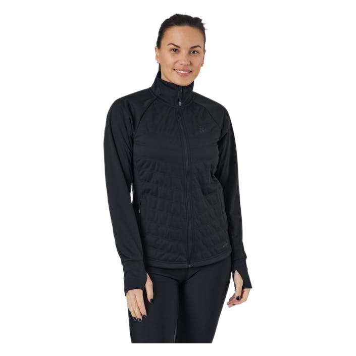 Adv Charge Warm Jacket W Black, Female, Odevy, bundy, Posilovať, Čierna, XS