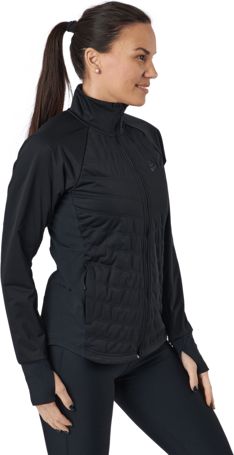 Adv Charge Warm Jacket W Black - Bild 2