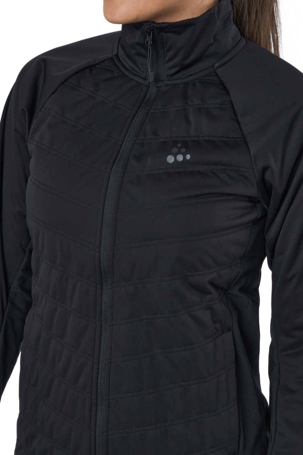 Adv Charge Warm Jacket W Black - Bild 4