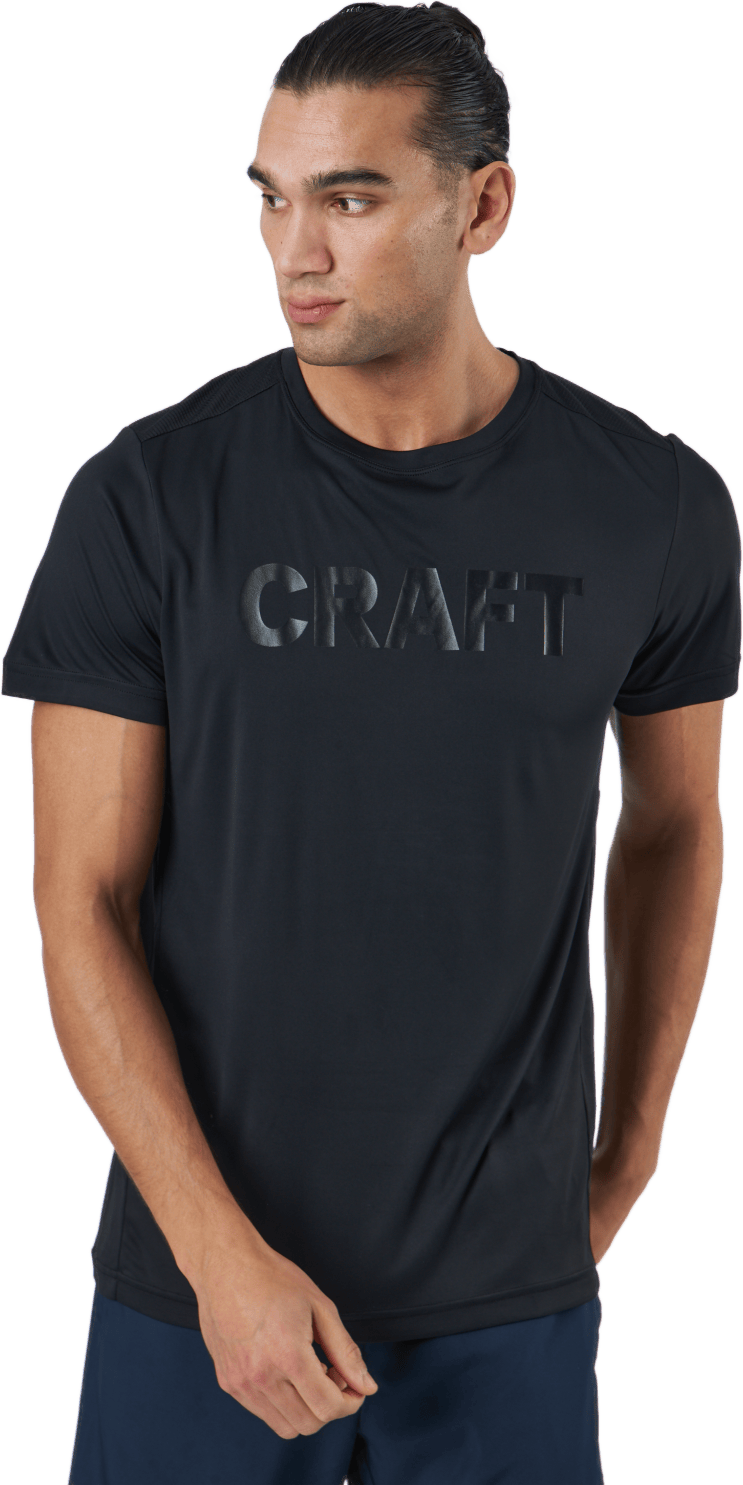 Core Charge Ss Tee M Black, Male, Vêtements, T-shirt, Entraînement, Noir, XL