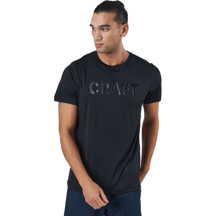 Core Charge Ss Tee M Black