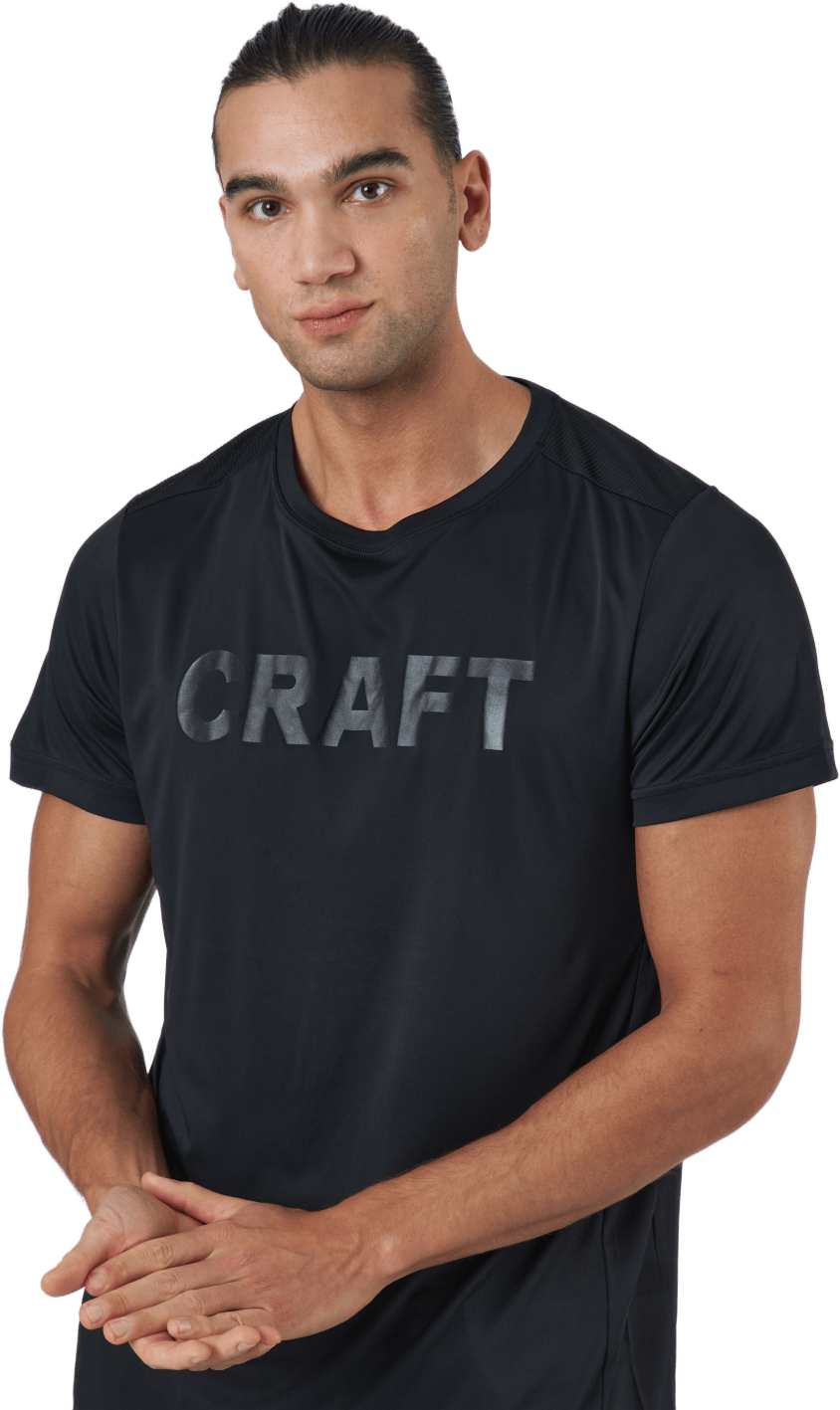 Core Charge Ss Tee M Black - Bild 2