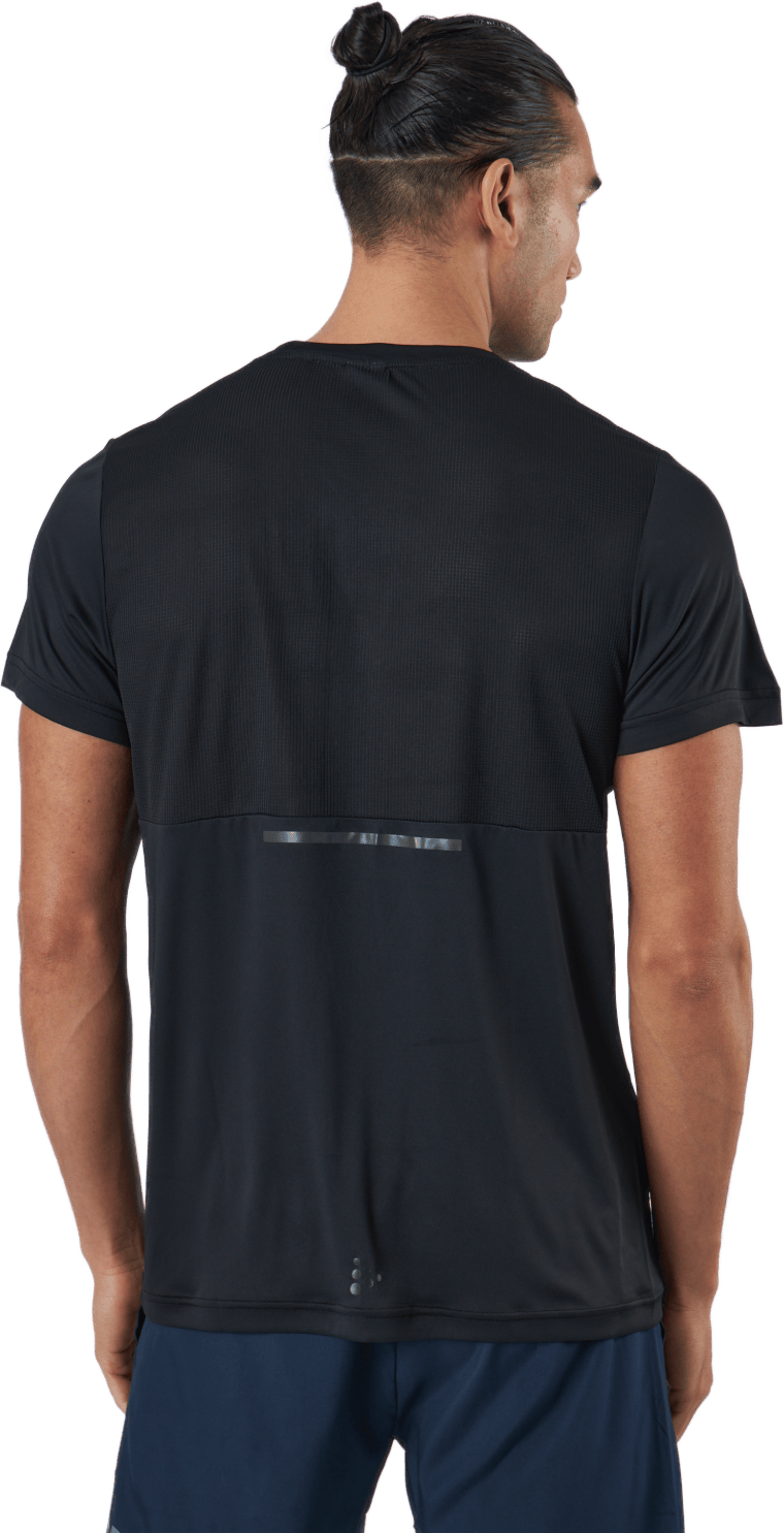 Core Charge Ss Tee M Black - Bild 3