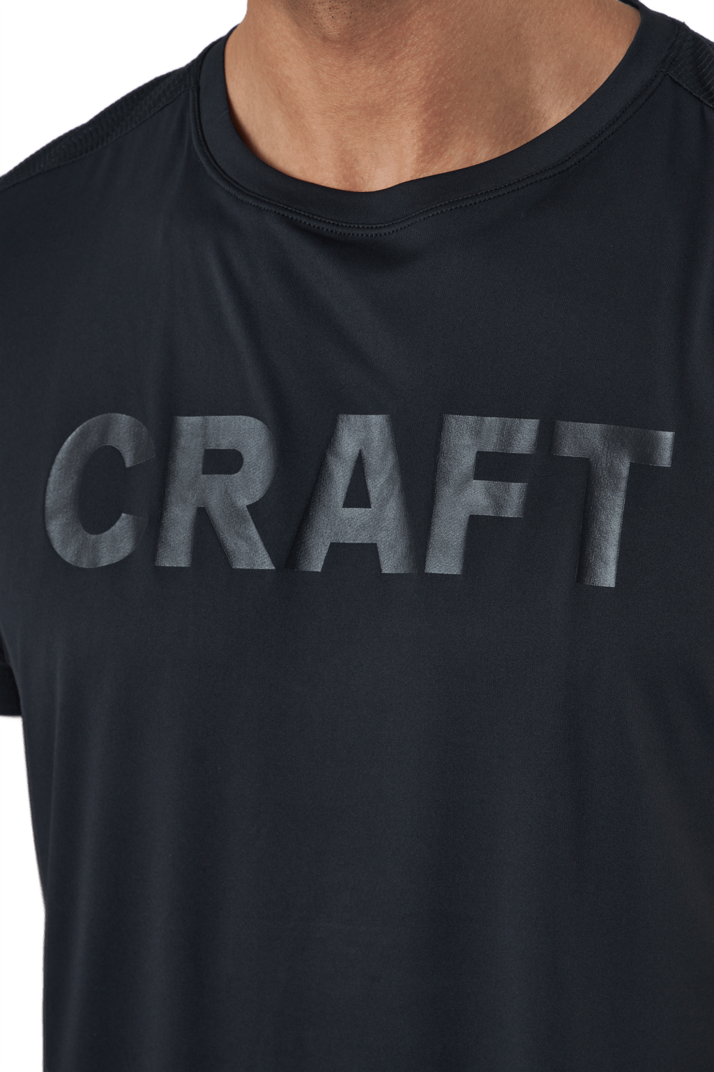 Core Charge Ss Tee M Black - Bild 4