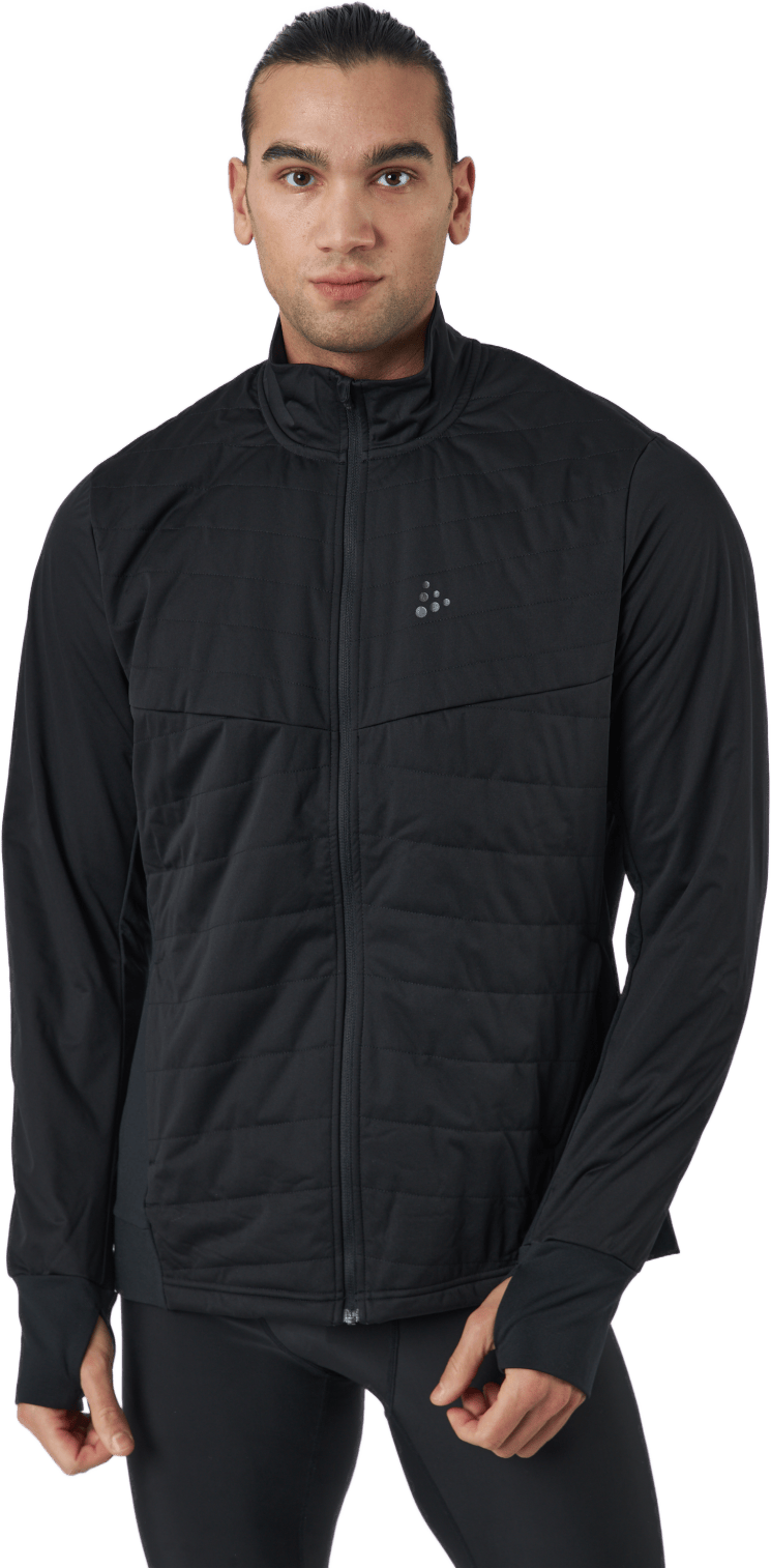 Adv Charge Warm Jacket M Black, Male, Vêtements, vestes, Entraînement, Noir, XL