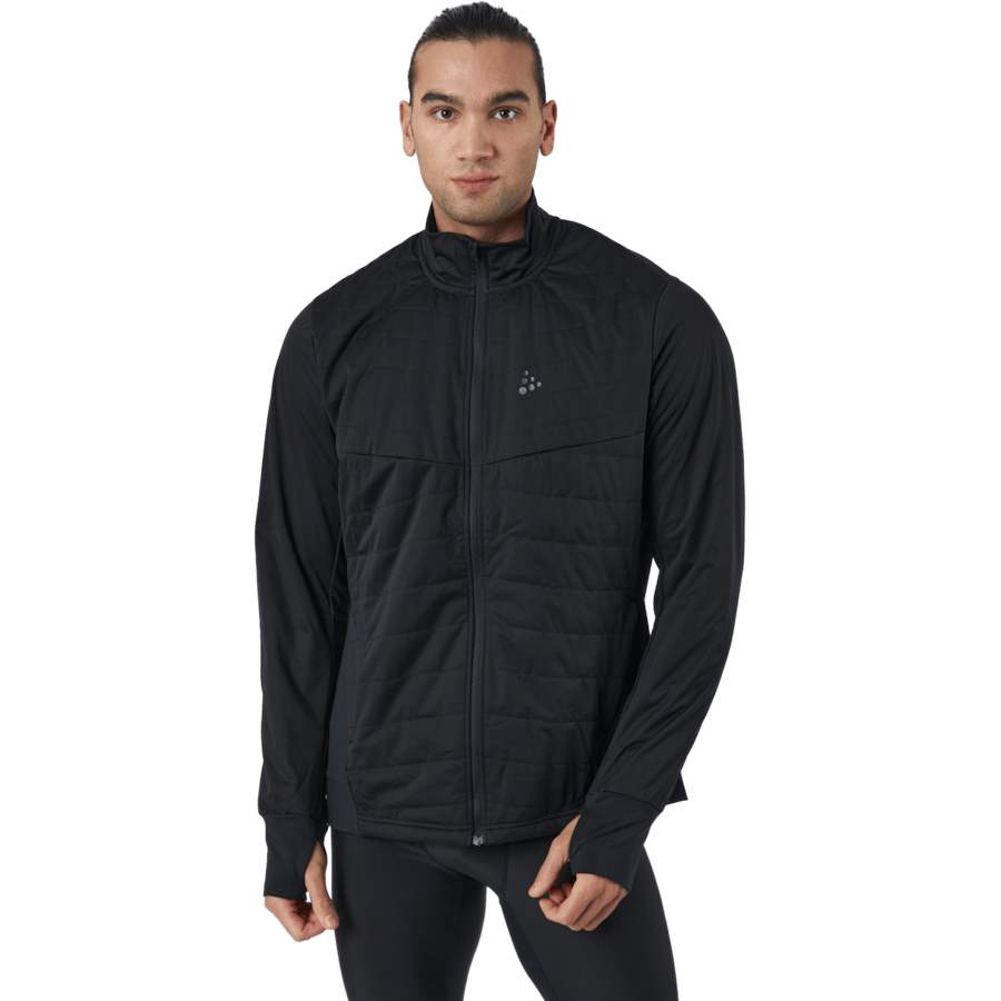 Adv Charge Warm Jacket M Black