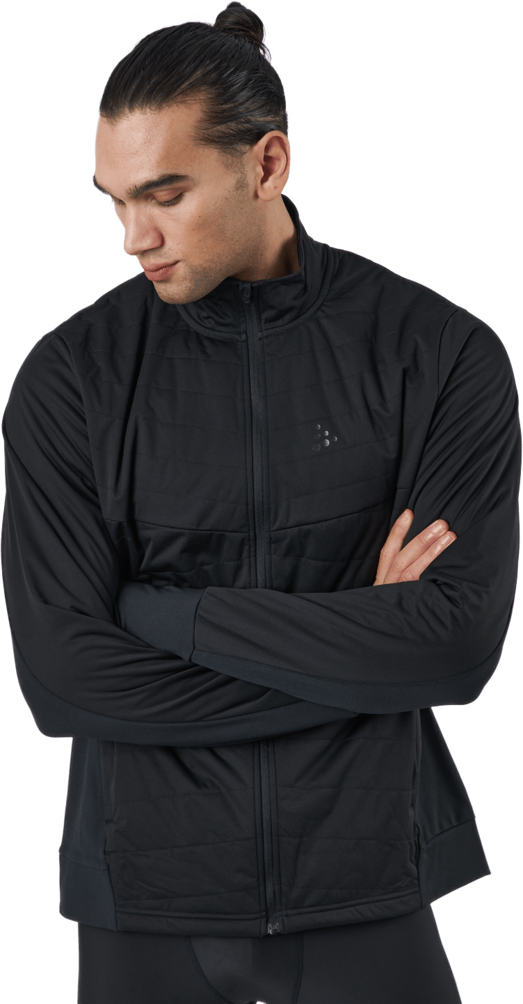 Adv Charge Warm Jacket M Black - Bild 2