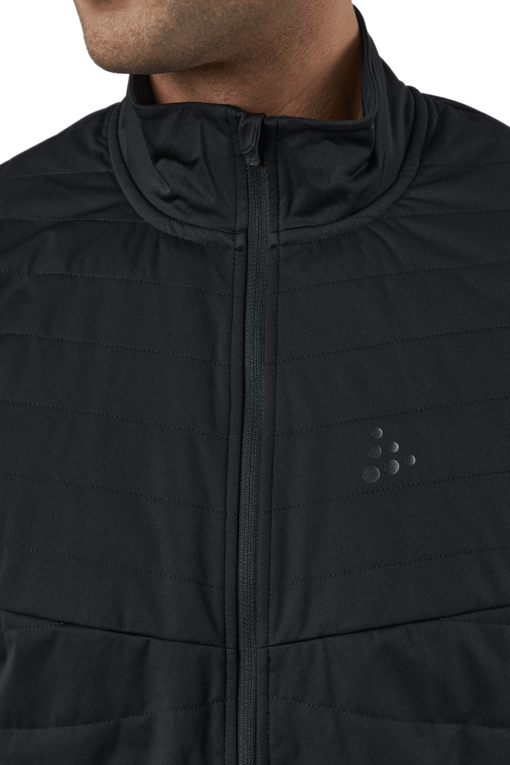 Adv Charge Warm Jacket M Black - Bild 4