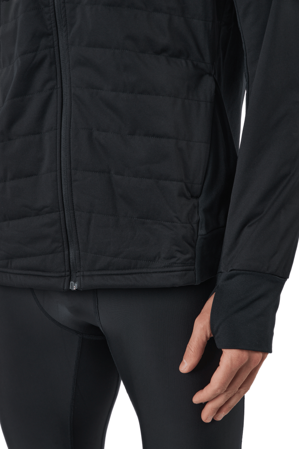 Adv Charge Warm Jacket M Black - Bild 5