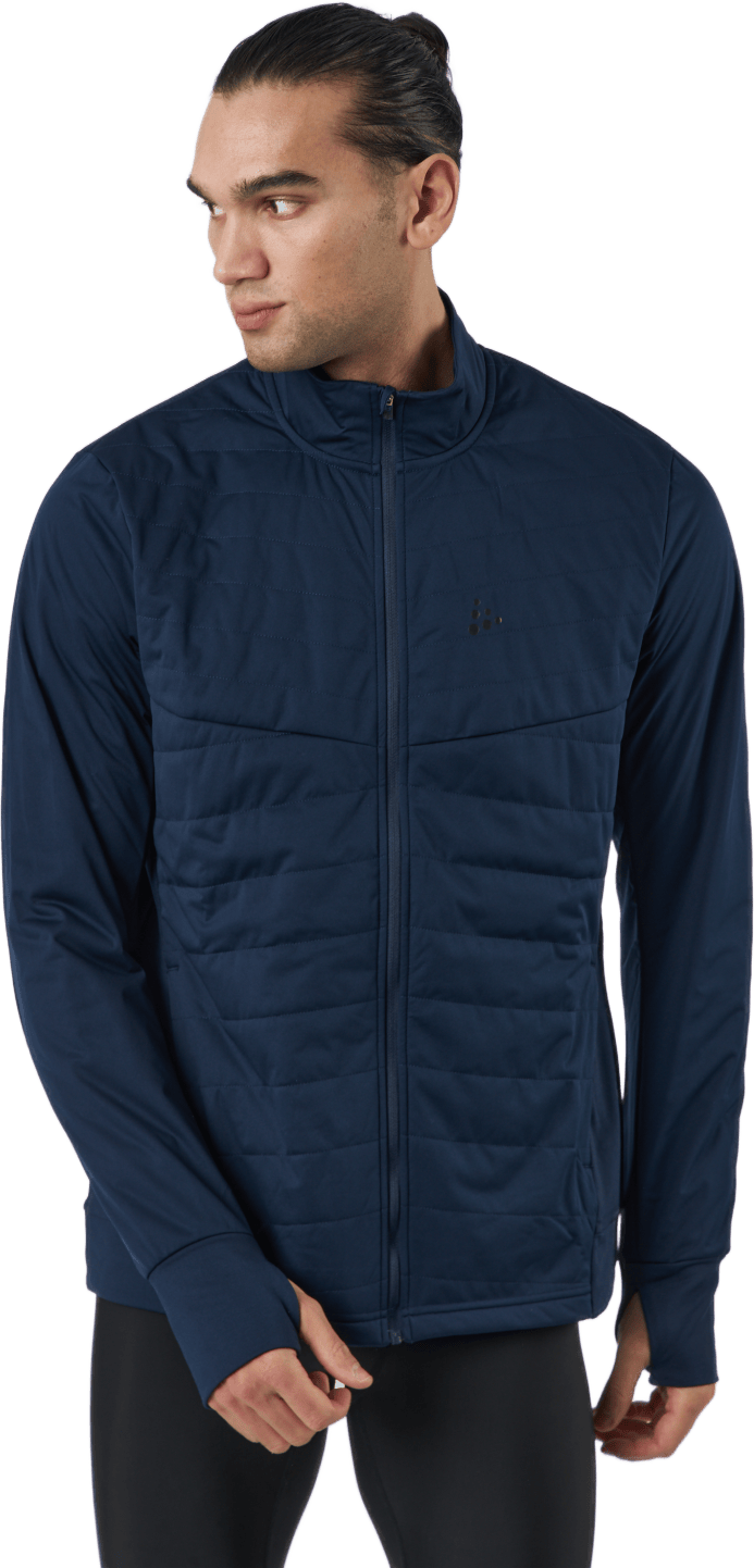 Adv Charge Warm Jacket M Blaze - Bild 2