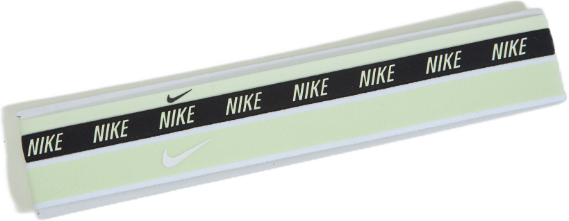 Nike Mixed Width Headbands 3 P Lime Ice/black/lime Ice, Unisex, Equipment, hats & caps, Basketball, Multi color, ONESIZE