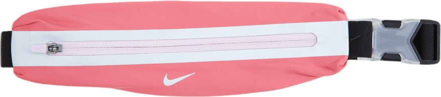 Nike Slim Waist Pack 2.0 Archaeo Pink/black/silver, Unisex, Vybavenie, tašky a batohy, Basketbal, Ružová, ONESIZE