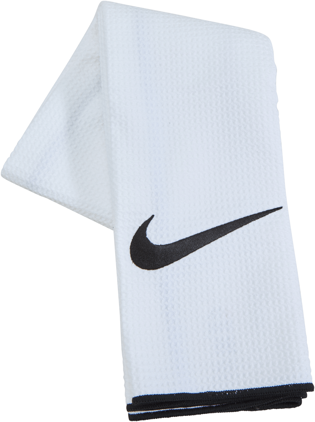 Nike Caddy Golf Towel White/black, Unisex, Apparatuur, Trainingsapparatuur, Basketbal, Wit, ONESIZE