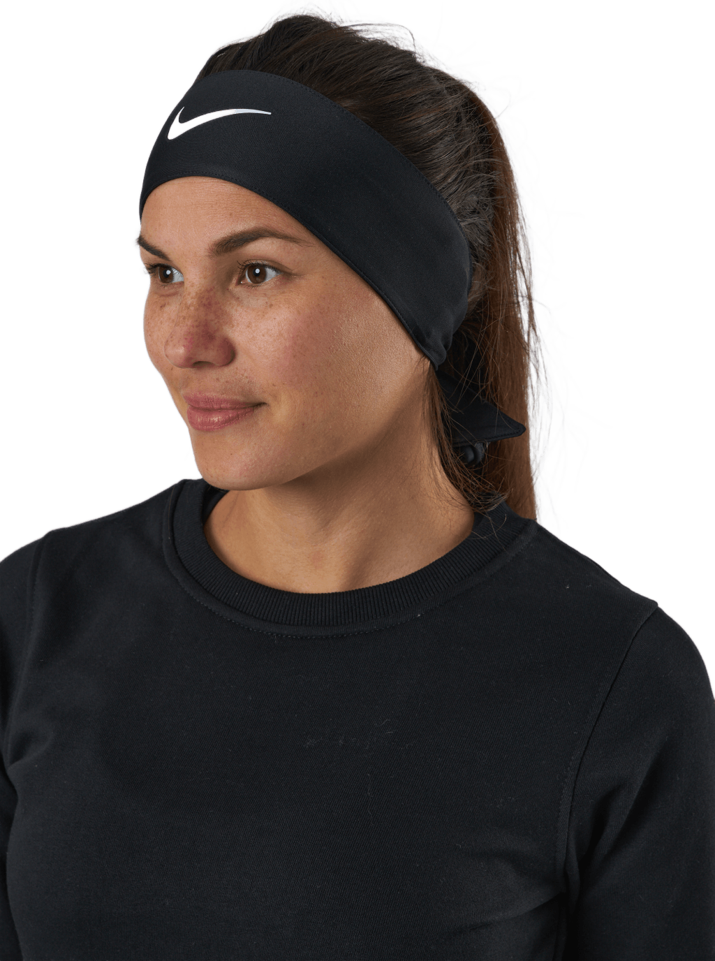 Nike Dri-fit Head Tie 4.0 Black/white | The best sport brands | Sportamore