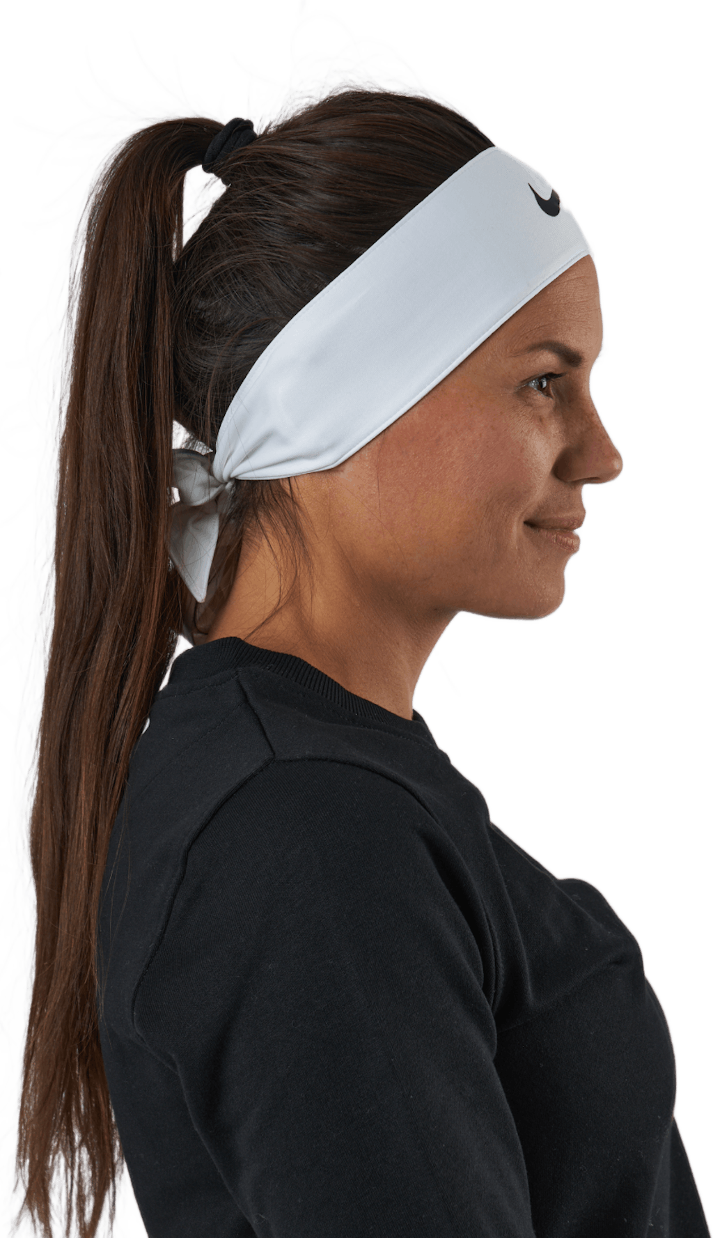 Nike DriFit Head Tie 4.0 White/Black De bästa sportmärkena Sportamore