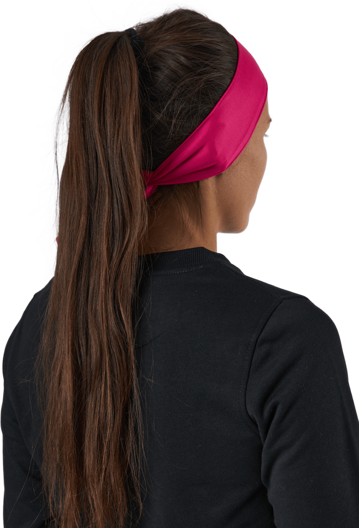 Nike Drifit Head Tie 4.0 Vivid Pink/white De bedste sportsmærker
