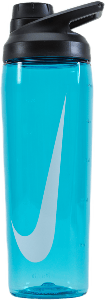 Nike Tr Hypercharge Chug Bottl Blue Fury/black/white, Unisex, Ausrüstung, Flaschen & Fläschchen, Basketball, Blau, ONESIZE