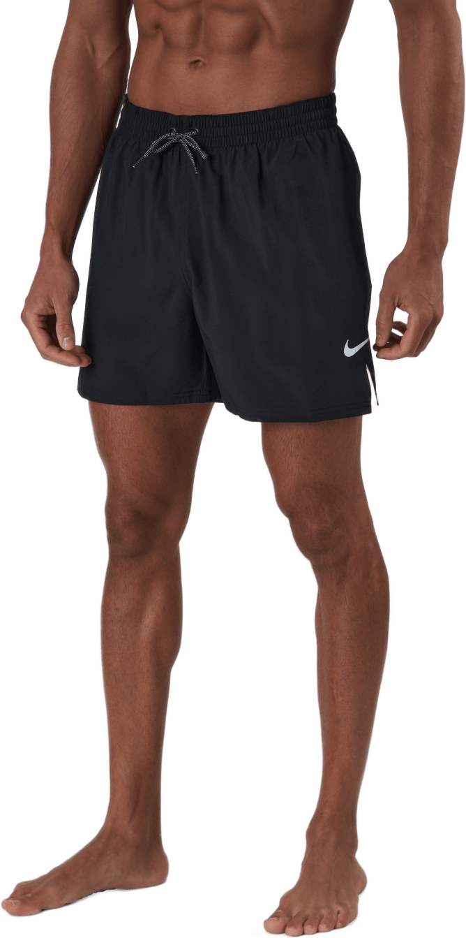 Nike Essential 5" Volley Short Black, Male, Ropa, Trajes de baño, Natación, Negro, S