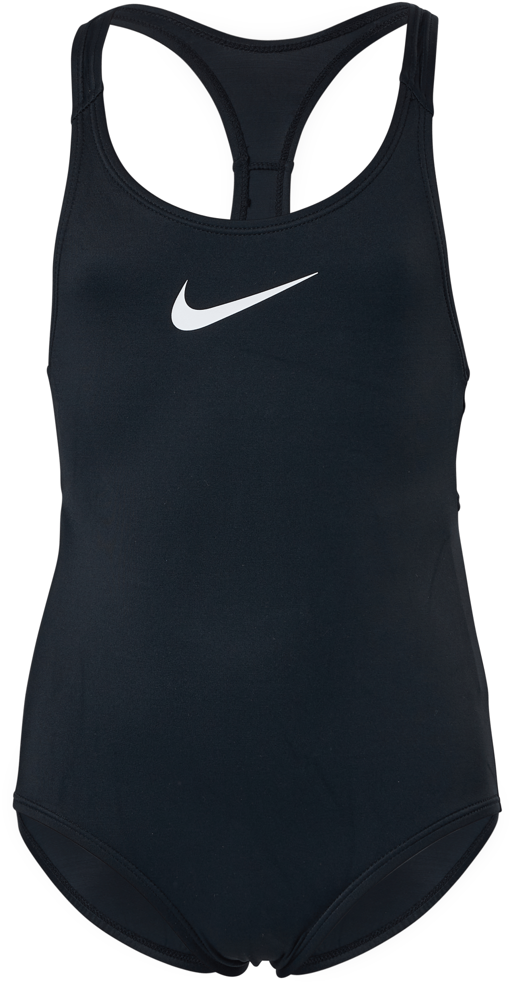 Nike Essential Racerback One P Black, Unisex, Abbigliamento, Costumi da bagno, Nuoto, Nero, L