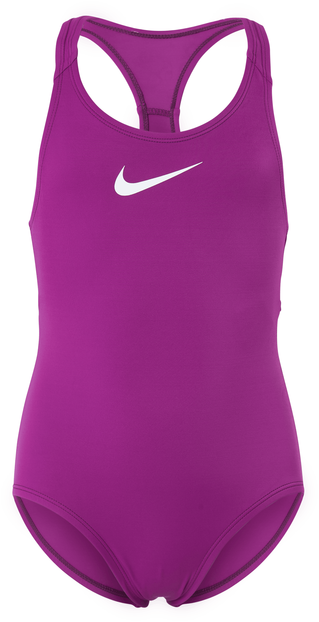 Nike Essential Racerback One P Red Plum, Unisex, Vêtements, Maillots de bain, Natation, Rose, L