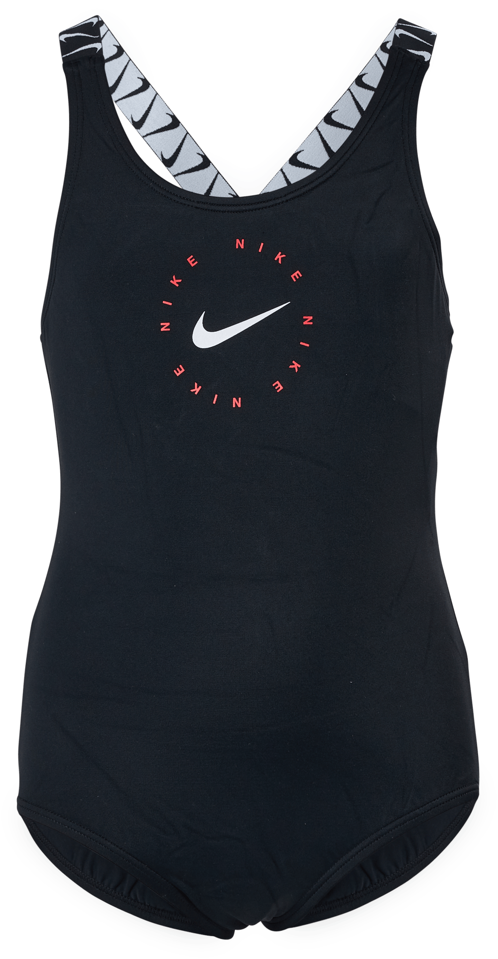 Nike Logo Tape Crossback One P Black, Unisex, Apparels, Swimwear, Swimming, Black, M