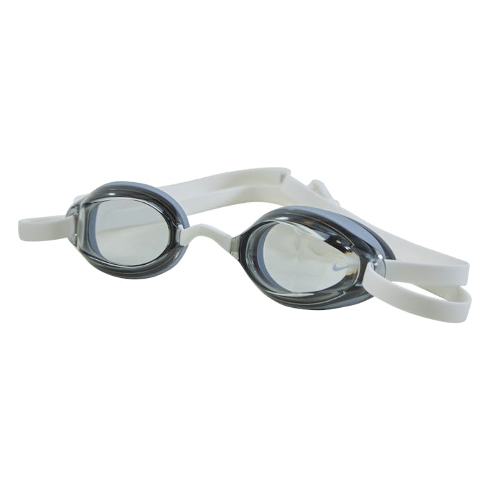 Nike Legacy Legacy Goggle Neutral Grey, Unisex, Vybavenie, okuliare, Plávanie, Biely, ONESIZE