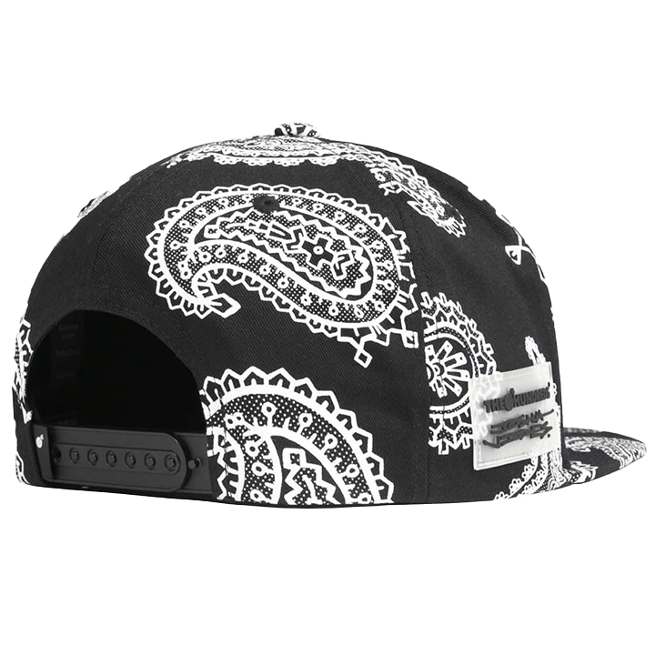 Vides Paisley Snapback Blk - Bild 2