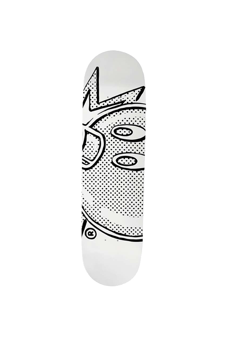 Adam Skateboard White