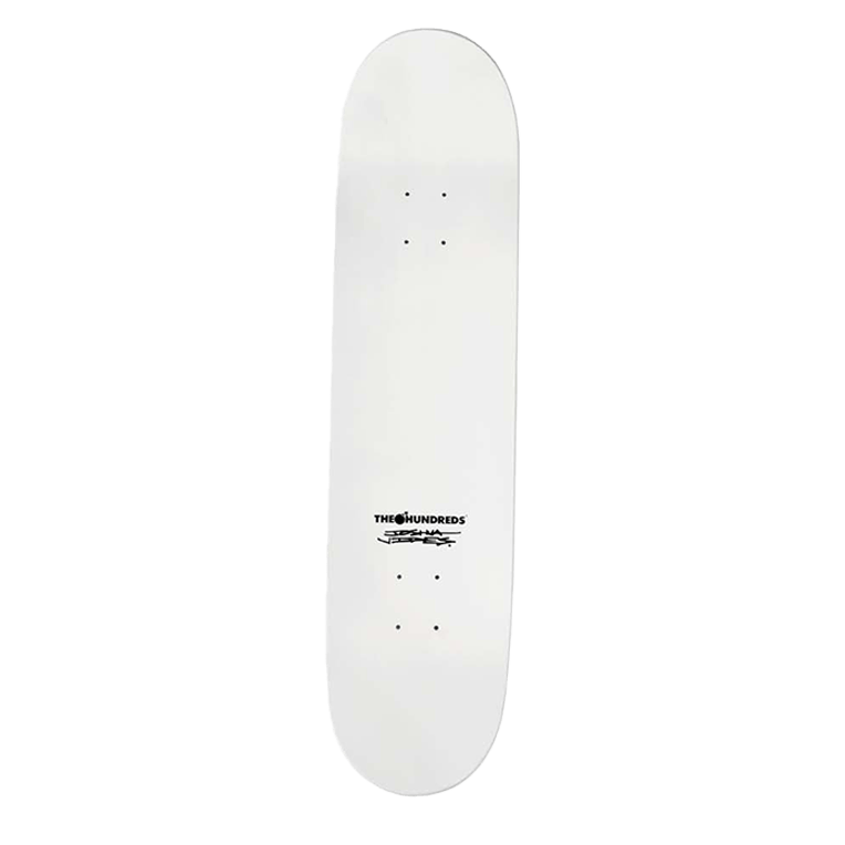 Adam Skateboard White - Bild 2