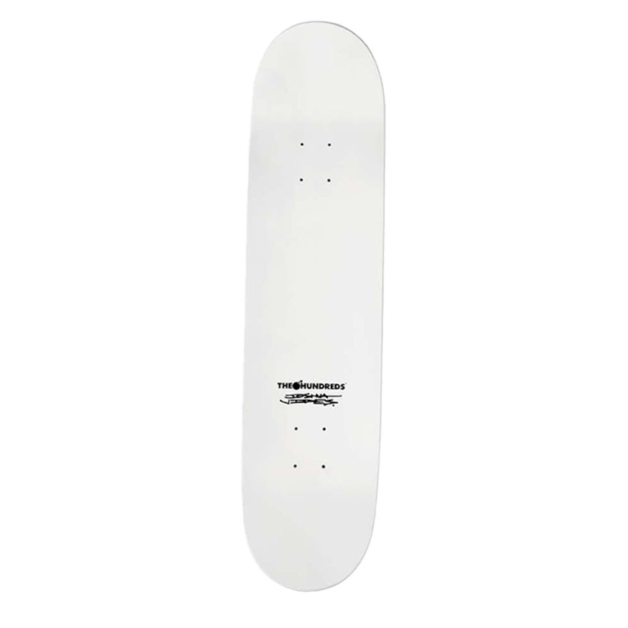 Adam Skateboard White - Bild 2