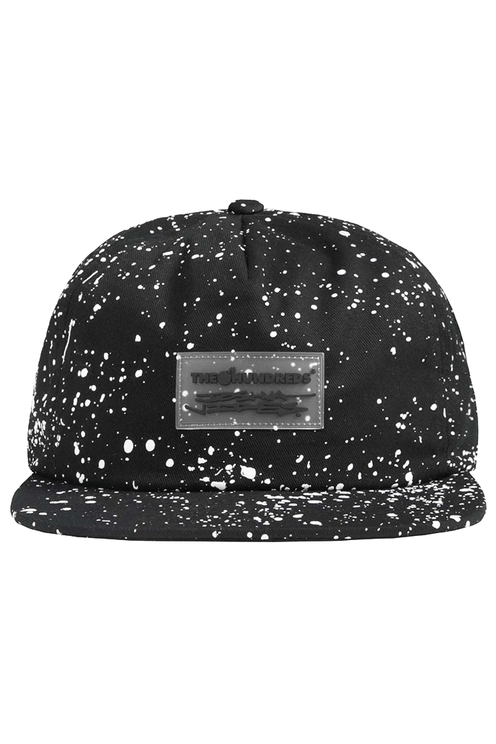 Joshua Splatter Snapback Blk