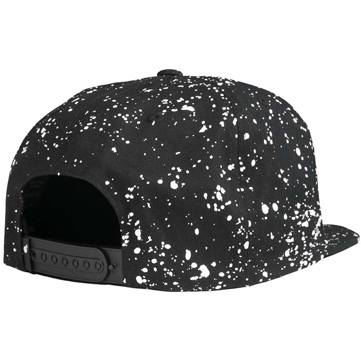 Joshua Splatter Snapback Blk - Bild 2