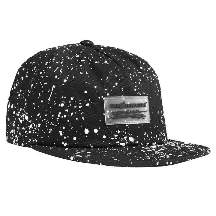 Joshua Splatter Snapback Blk - Bild 3