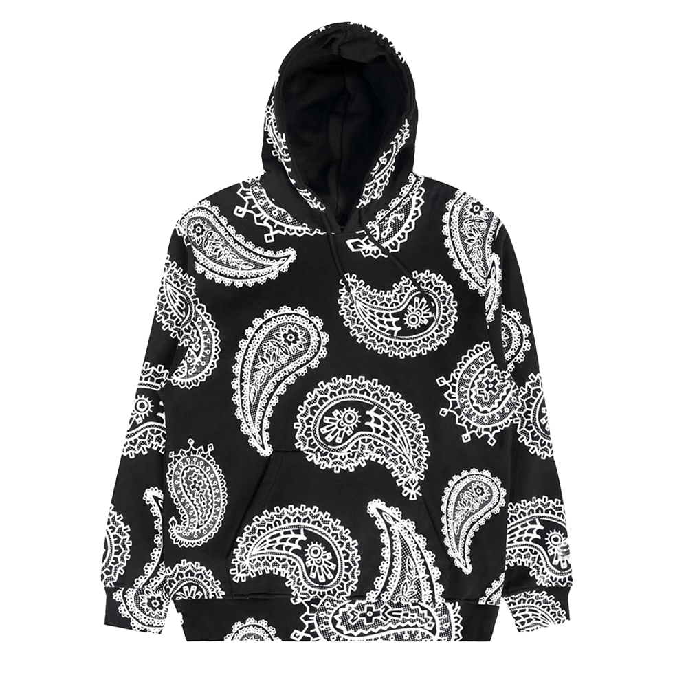 Joshua Vides Paisley Pullover Blk, Male, Vêtements, Tops, Multicolore, XL
