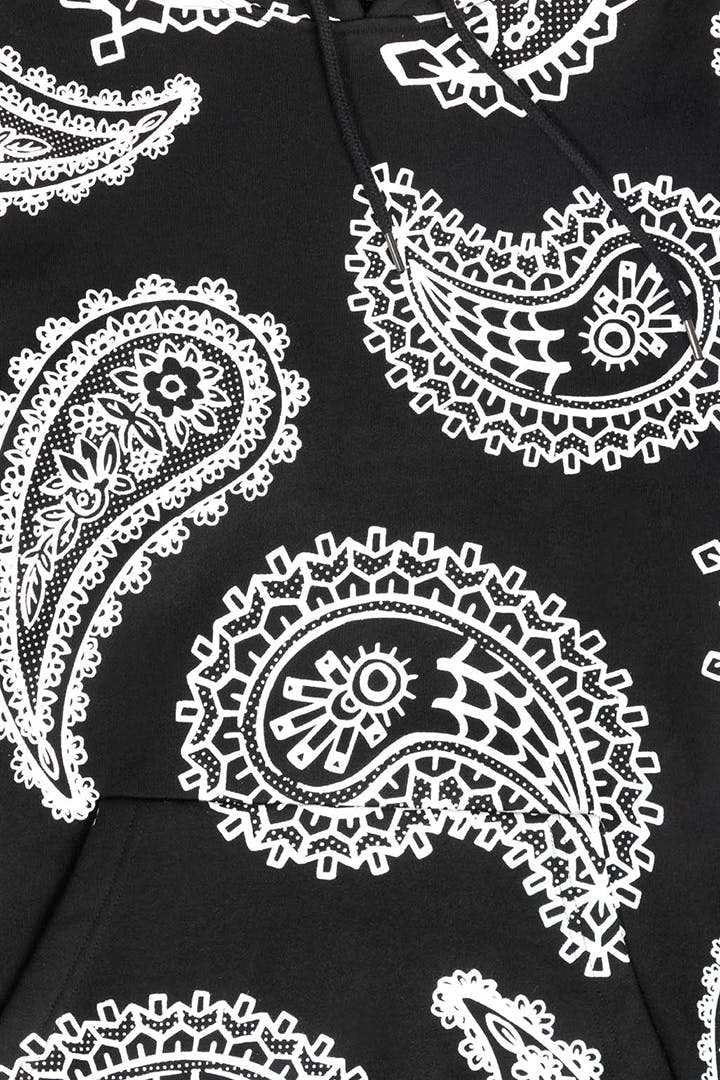 Joshua Vides Paisley Pullover Blk - Bild 2