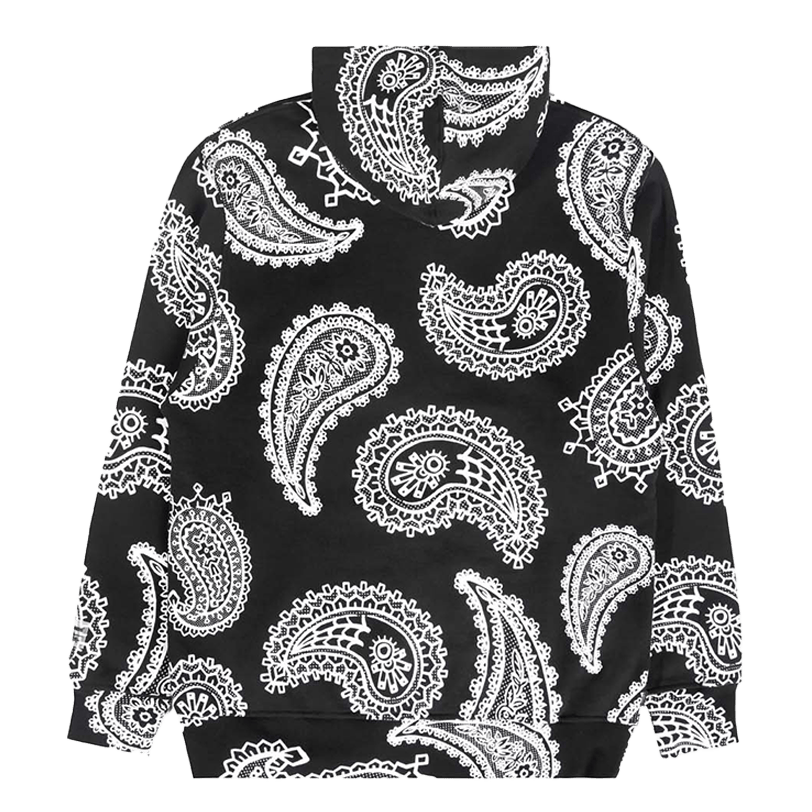 Joshua Vides Paisley Pullover Blk - Bild 3