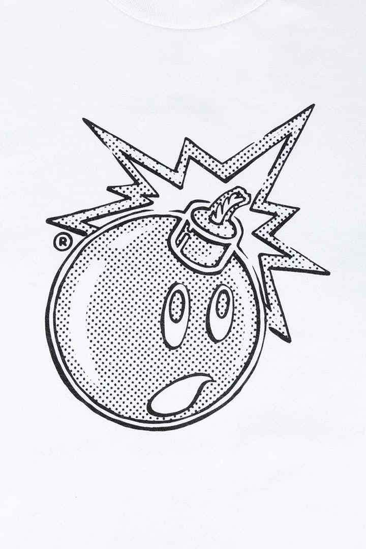 Joshua Vides Adam T-shirt Wht - Bild 2