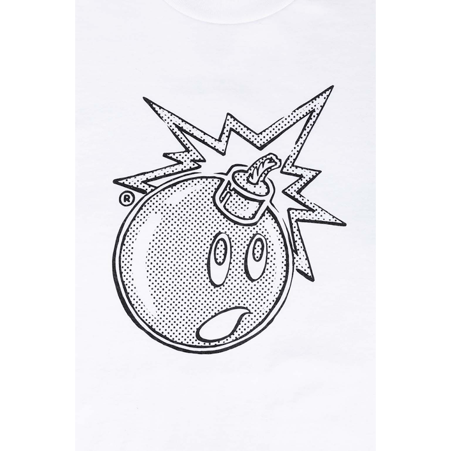 Joshua Vides Adam T-shirt Wht - Bild 2