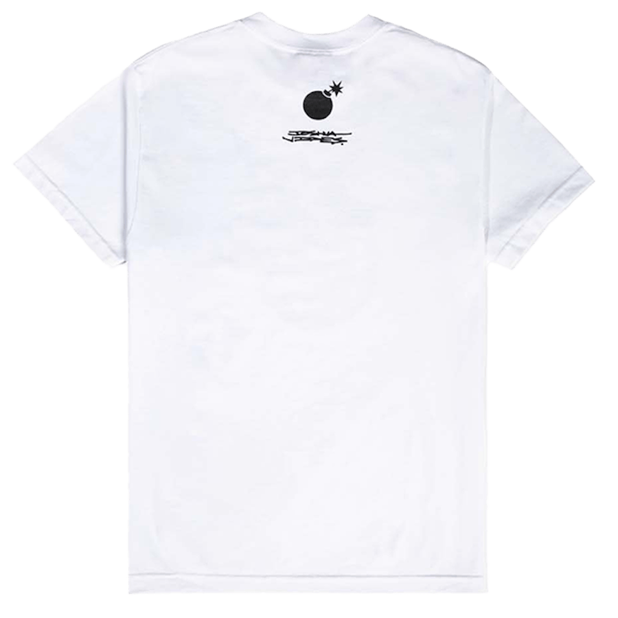 Joshua Vides Adam T-shirt Wht - Bild 3