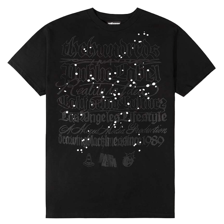 Joshua Vides 18 T-shirt Blk