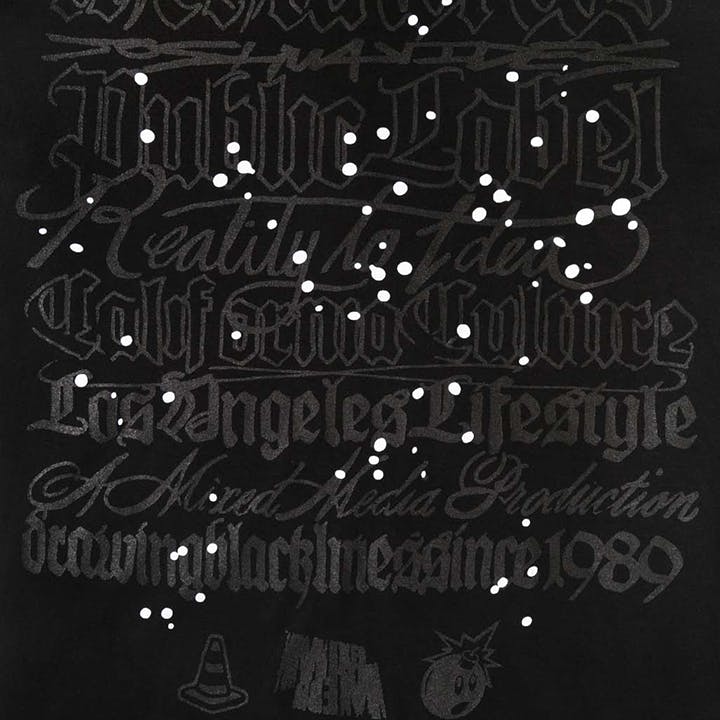 Joshua Vides 18 T-shirt Blk - Bild 2
